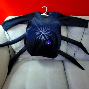 CUTE 4T Spider costume. Fleece well made